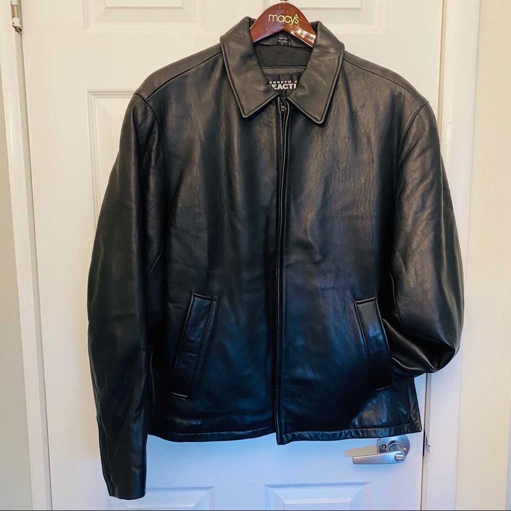 Kenneth Cole Leather Jacket